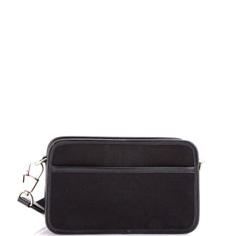 Gucci Camera Bag Jumbo GG Canvas Mini