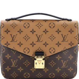 Louis Vuitton Pochette Metis Reverse Monogram Canvas