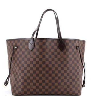 Louis Vuitton Neverfull NM Tote Damier GM
