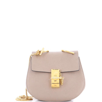 Chloe Drew Crossbody Bag Leather Mini