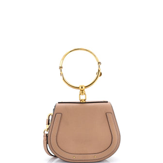 Chloe Nile Crossbody Bag Leather Small