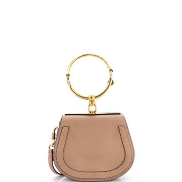 Chloe Nile Crossbody Bag Leather Small