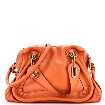 Paraty Top Handle Bag Leather Medium