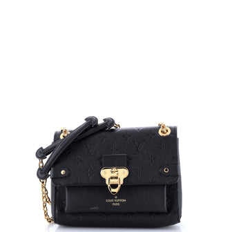 Louis Vuitton Vavin Handbag Monogram Empreinte Leather BB