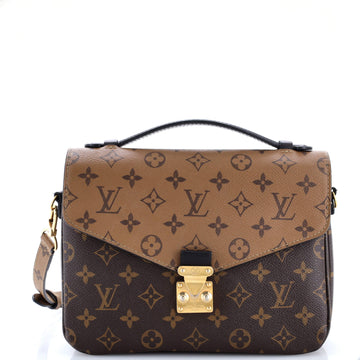 Louis Vuitton Pochette Metis Reverse Monogram Canvas