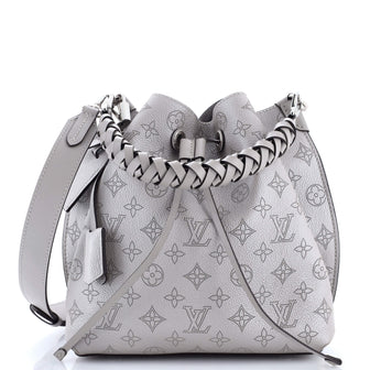Louis Vuitton Muria Bucket Bag Mahina Leather
