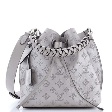 Louis Vuitton Muria Bucket Bag Mahina Leather