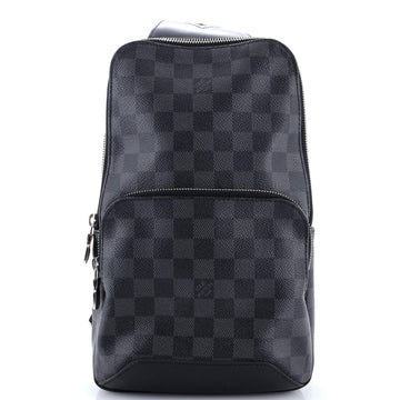 Louis Vuitton Avenue Sling Bag Damier Graphite