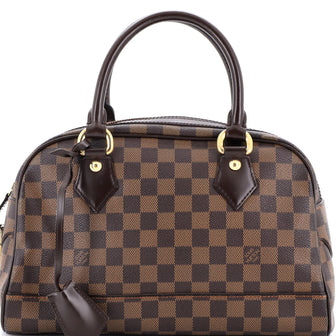 Louis Vuitton Duomo Boston Bag Damier
