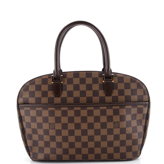 Louis Vuitton Sarria Handbag Damier Horizontal