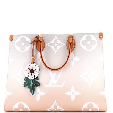 Louis Vuitton OnTheGo Tote By The Pool Monogram Giant GM