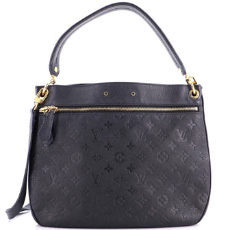Louis Vuitton Spontini NM Handbag Monogram Empreinte Leather