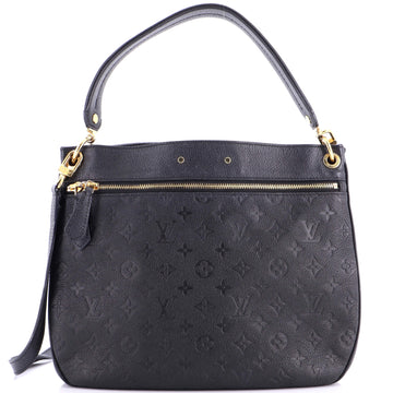 Louis Vuitton Spontini NM Handbag Monogram Empreinte Leather