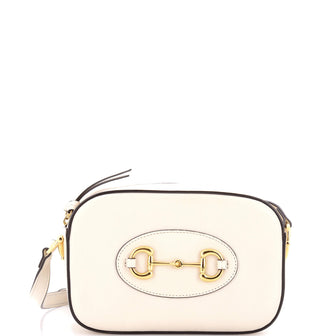 Gucci Horsebit 1955 Camera Bag Leather Small