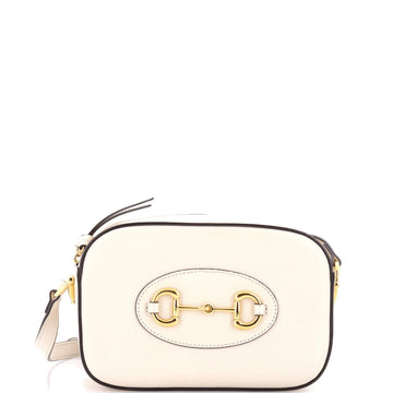 Gucci Horsebit 1955 Camera Bag Leather Small