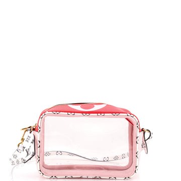 Louis Vuitton Beach Pouch Limited Edition Colored Monogram Giant