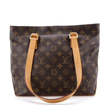 Louis Vuitton Cabas Piano Monogram Canvas