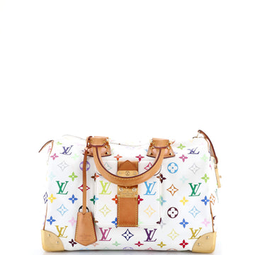 Louis Vuitton Speedy Handbag Monogram Multicolor 30