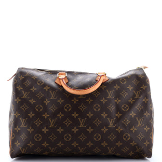 Louis Vuitton Speedy Handbag Monogram Canvas 40