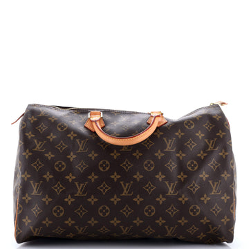 Louis Vuitton Speedy Handbag Monogram Canvas 40