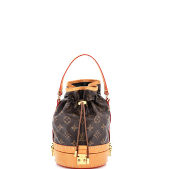 Louis Vuitton Petit Noe Trunk Bag Monogram Canvas
