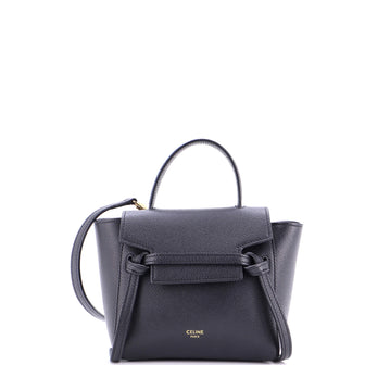 Celine Belt Bag Textured Leather Pico