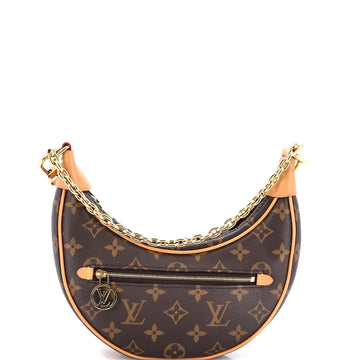 Louis Vuitton Loop Handbag Monogram Canvas