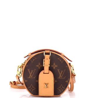 Louis Vuitton Mini Boite Chapeau Bag Monogram Canvas