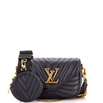 Louis Vuitton New Wave Multi Pochette Quilted Leather