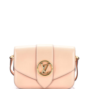 Louis Vuitton LV Pont 9 Bag Leather