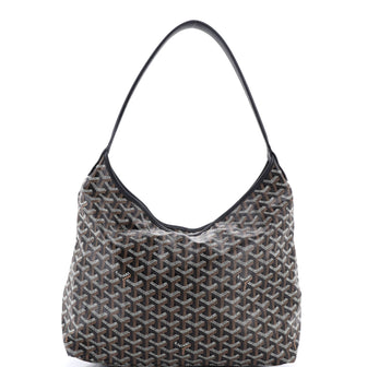 Goyard Boheme Hobo Printed Coated Canvas