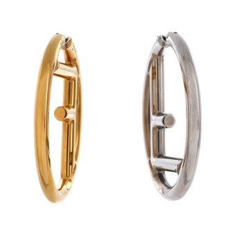 Fendi F is Fendi Hoop Earrings Metal