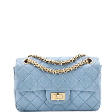 Chanel Reissue 2.55 Flap Bag Quilted Aged Calfskin 224