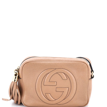Gucci Soho Disco Crossbody Bag Leather Small