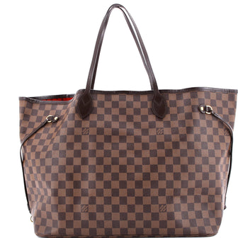 Louis Vuitton Neverfull Tote Damier GM