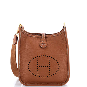 Hermes Evelyne Bag Gen III Clemence TPM
