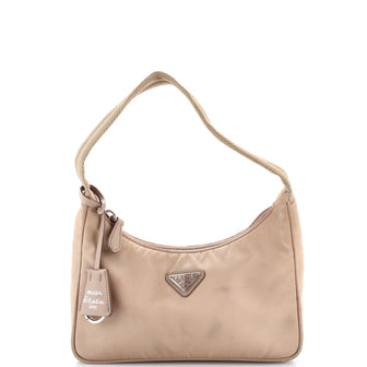 Prada Re-Edition 2000 Hobo Tessuto Mini