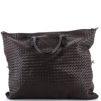 Bottega Veneta Convertible Satchel Intrecciato Nappa Maxi