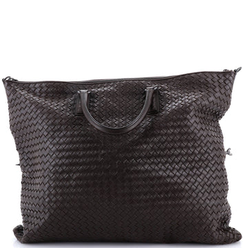 Bottega Veneta Convertible Satchel Intrecciato Nappa Maxi