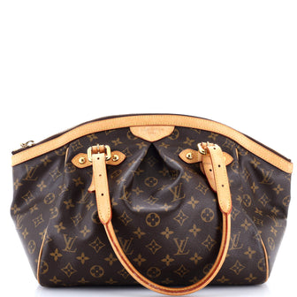 Louis Vuitton Tivoli Handbag Monogram Canvas GM