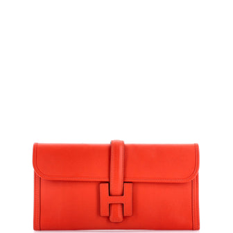 Hermes Jige Elan Clutch Swift 29