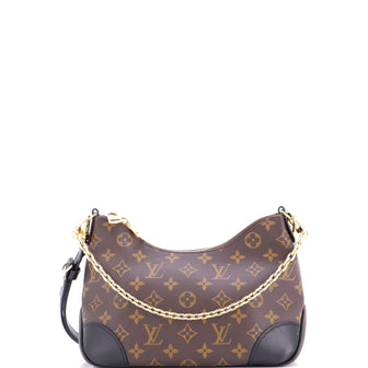 Louis Vuitton Boulogne NM Handbag Monogram Canvas