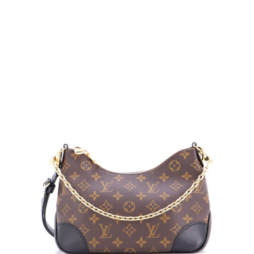 Louis Vuitton Boulogne NM Handbag Monogram Canvas