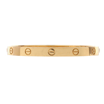 Cartier Love Bracelet 18K Yellow Gold