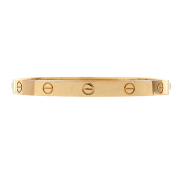 Cartier Love Bracelet 18K Yellow Gold