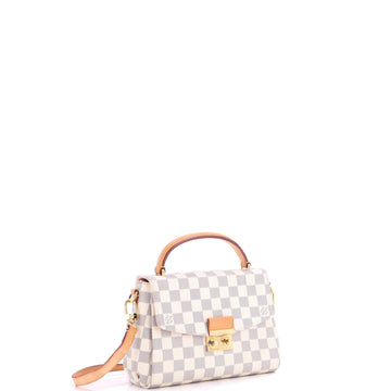Louis Vuitton Croisette Handbag Damier