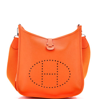 Hermes Evelyne Bag Gen III Epsom PM