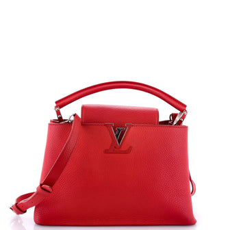 Louis Vuitton Capucines Bag Leather PM