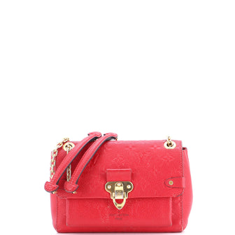 Louis Vuitton Vavin Handbag Monogram Empreinte Leather BB