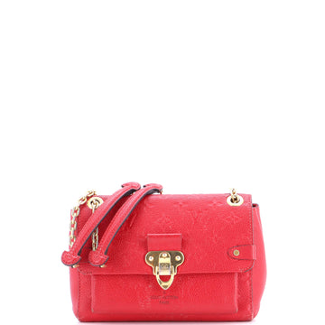 Louis Vuitton Vavin Handbag Monogram Empreinte Leather BB